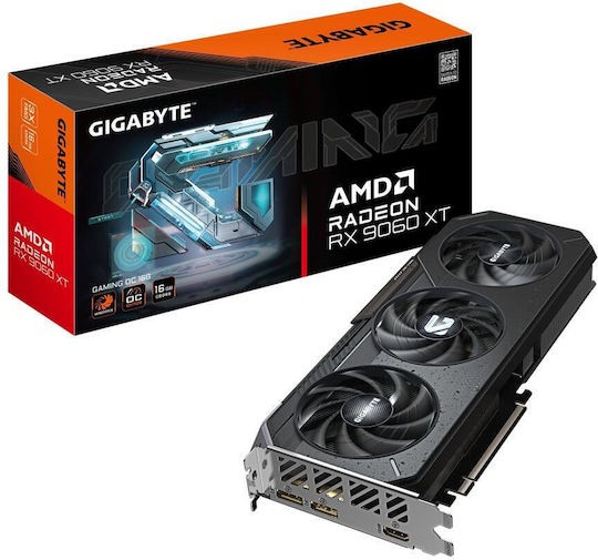 Gigabyte Radeon RX 9060 XT 16GB GDDR6 GAMING OC